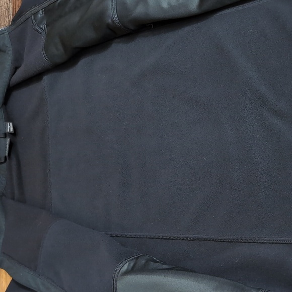 Mountain Hardwear Mountain Tech Fleece Jacket Size Large in Black - Picture 8 of 11